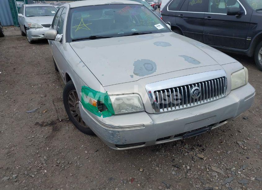 Photo 6 of 2009 Mercury Grand MARQUIS LS (FLEET ONLY) (VIN 2MEHM75V99X608312)