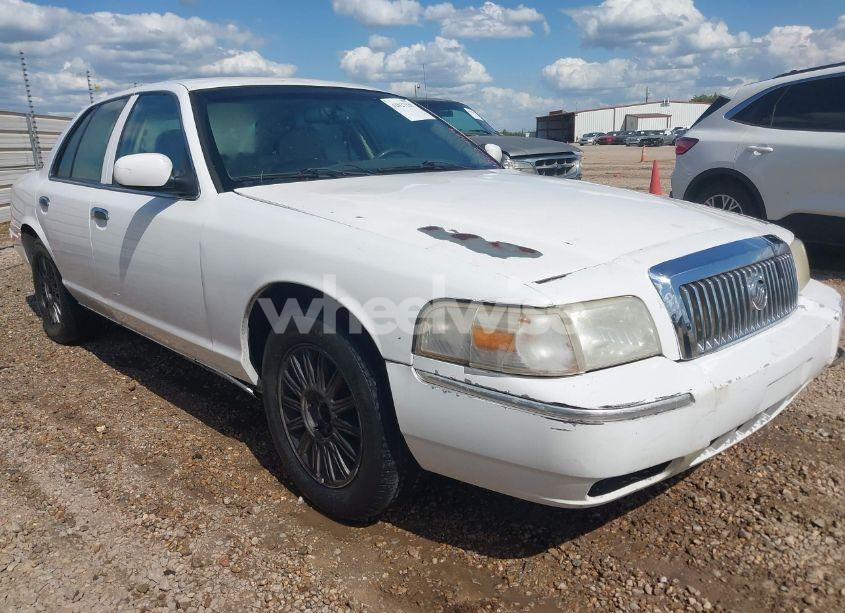 2009 Mercury Grand MARQUIS LS (FLEET ONLY) (VIN 2MEHM75V99X624610) main photo