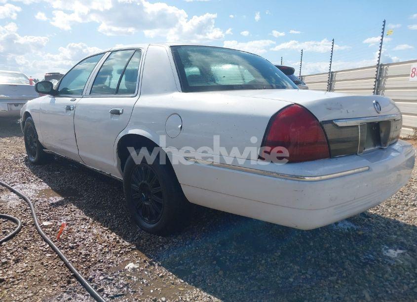 Photo 3 of 2009 Mercury Grand MARQUIS LS (FLEET ONLY) (VIN 2MEHM75V99X624610)