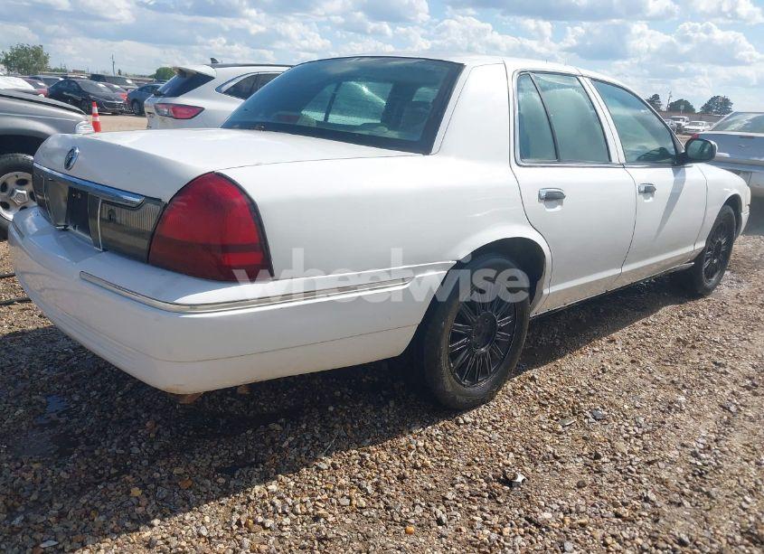 Photo 4 of 2009 Mercury Grand MARQUIS LS (FLEET ONLY) (VIN 2MEHM75V99X624610)