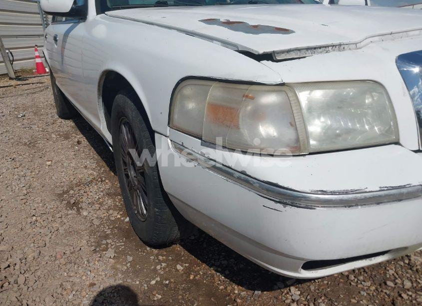 Photo 6 of 2009 Mercury Grand MARQUIS LS (FLEET ONLY) (VIN 2MEHM75V99X624610)