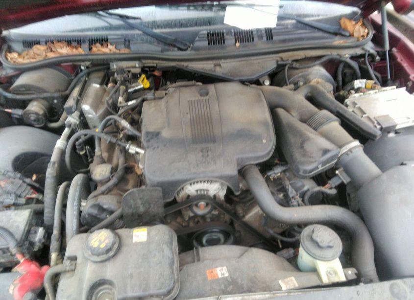 Photo 10 of 2009 Mercury Grand MARQUIS LS (FLEET ONLY) (VIN 2MEHM75V99X627054)