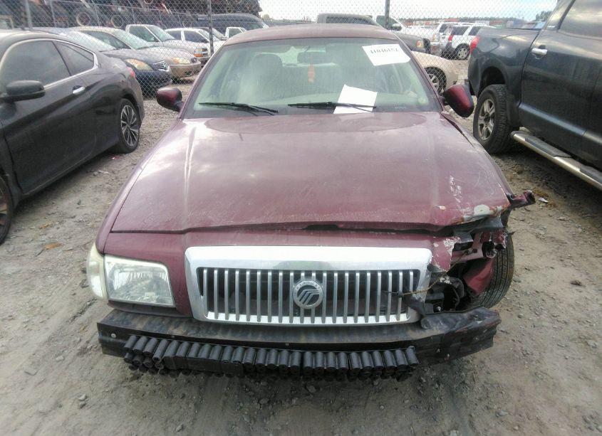 Photo 12 of 2009 Mercury Grand MARQUIS LS (FLEET ONLY) (VIN 2MEHM75V99X627054)