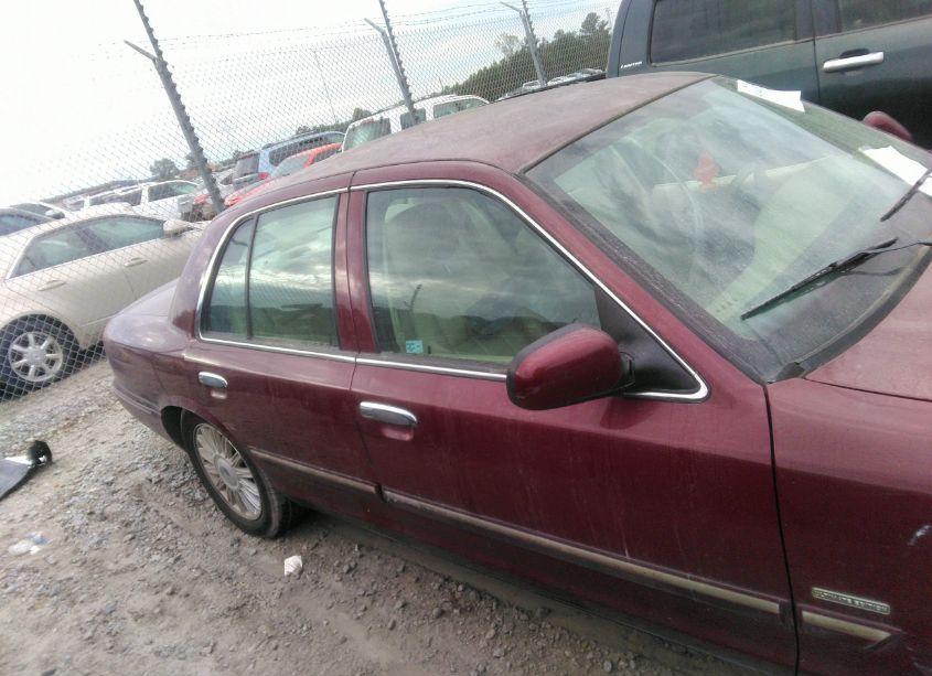 Photo 13 of 2009 Mercury Grand MARQUIS LS (FLEET ONLY) (VIN 2MEHM75V99X627054)