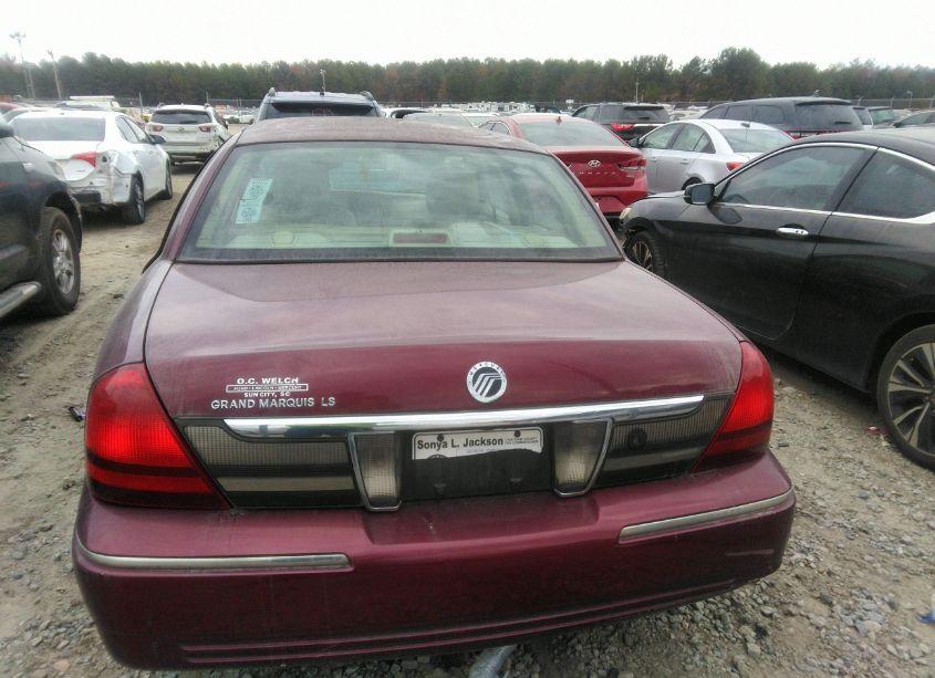 Photo 16 of 2009 Mercury Grand MARQUIS LS (FLEET ONLY) (VIN 2MEHM75V99X627054)