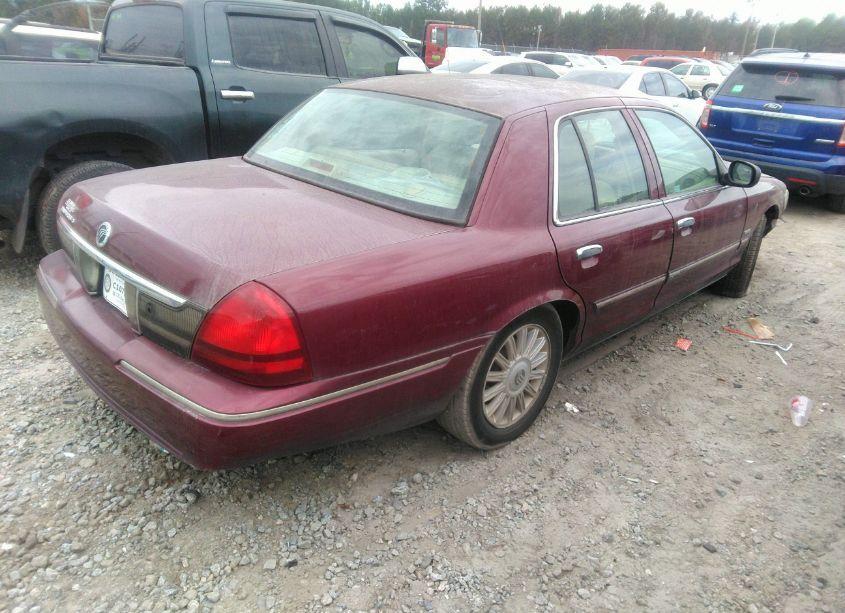 Photo 4 of 2009 Mercury Grand MARQUIS LS (FLEET ONLY) (VIN 2MEHM75V99X627054)