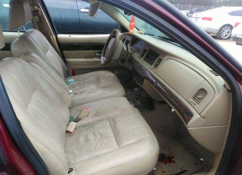 Photo 5 of 2009 Mercury Grand MARQUIS LS (FLEET ONLY) (VIN 2MEHM75V99X627054)