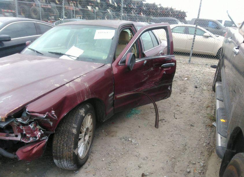 Photo 6 of 2009 Mercury Grand MARQUIS LS (FLEET ONLY) (VIN 2MEHM75V99X627054)