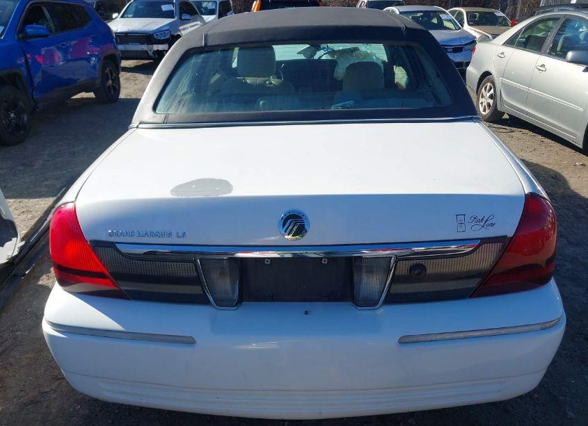 Photo 16 of 2009 Mercury Grand MARQUIS LS (FLEET ONLY) (VIN 2MEHM75V99X634201)