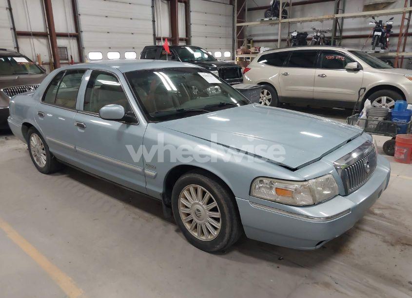 2009 Mercury Grand MARQUIS LS (FLEET ONLY) (VIN 2MEHM75V99X634683) main photo