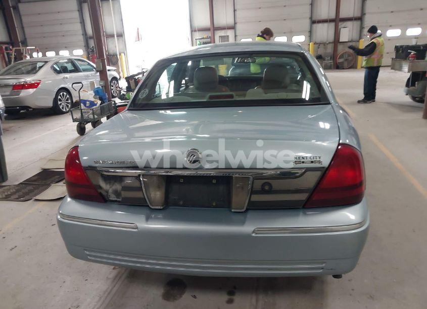 Photo 16 of 2009 Mercury Grand MARQUIS LS (FLEET ONLY) (VIN 2MEHM75V99X634683)