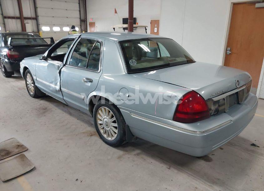 Photo 3 of 2009 Mercury Grand MARQUIS LS (FLEET ONLY) (VIN 2MEHM75V99X634683)