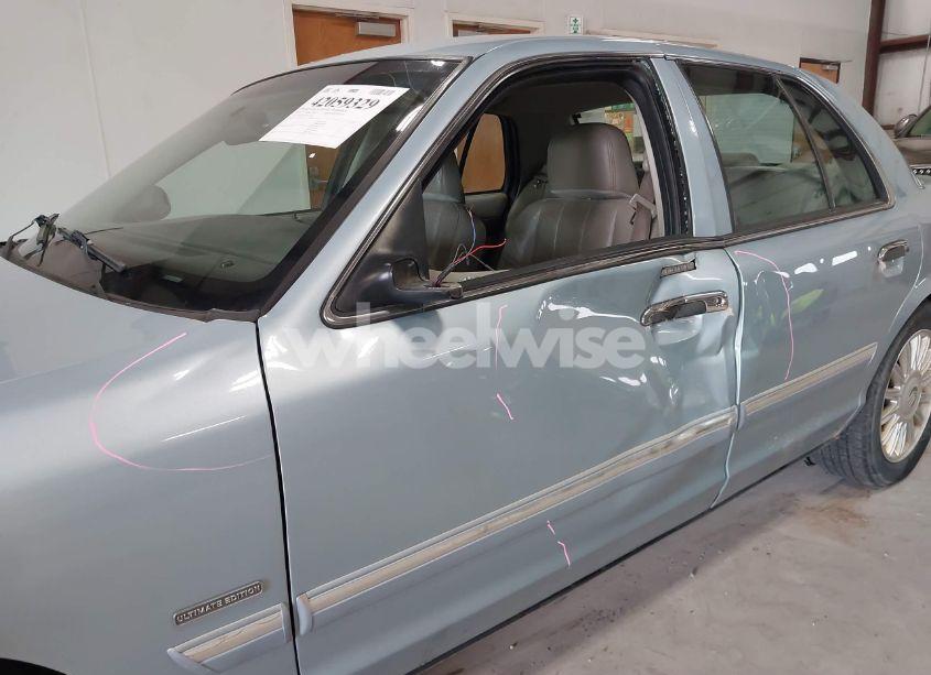 Photo 6 of 2009 Mercury Grand MARQUIS LS (FLEET ONLY) (VIN 2MEHM75V99X634683)