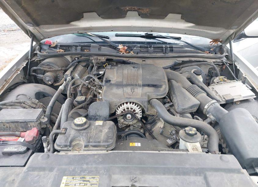 Photo 10 of 2007 Mercury Grand MARQUIS LS (VIN 2MEHM75VX7X606002)