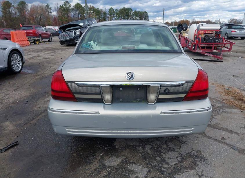 Photo 16 of 2007 Mercury Grand MARQUIS LS (VIN 2MEHM75VX7X606002)