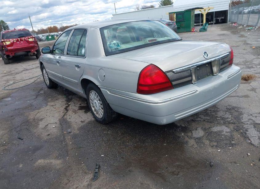 Photo 3 of 2007 Mercury Grand MARQUIS LS (VIN 2MEHM75VX7X606002)