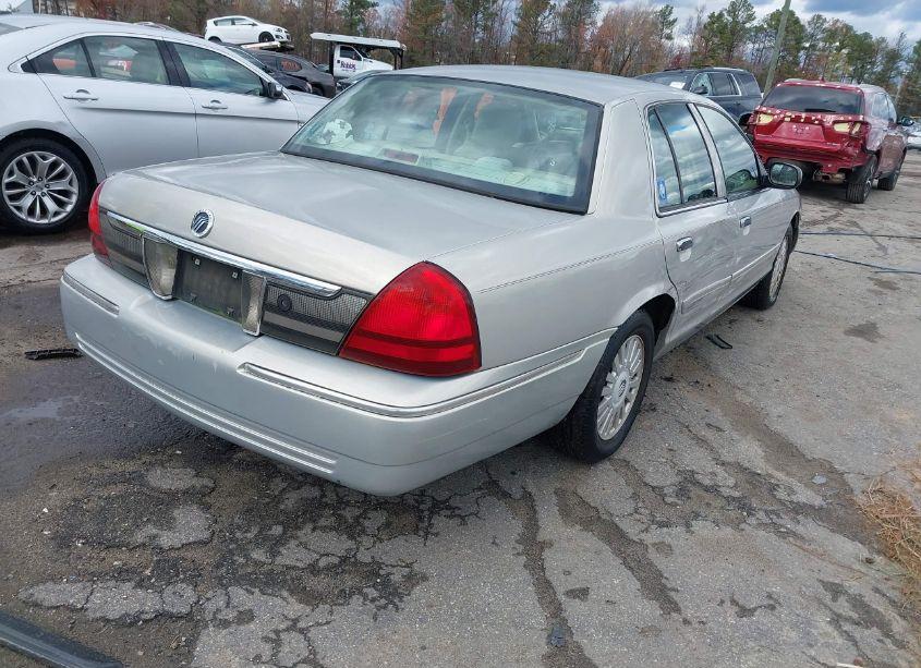 Photo 4 of 2007 Mercury Grand MARQUIS LS (VIN 2MEHM75VX7X606002)