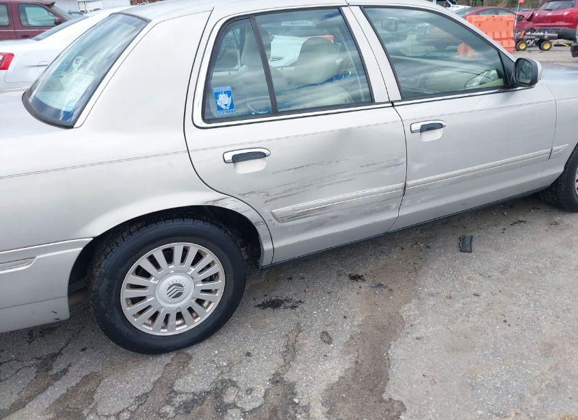 Photo 6 of 2007 Mercury Grand MARQUIS LS (VIN 2MEHM75VX7X606002)