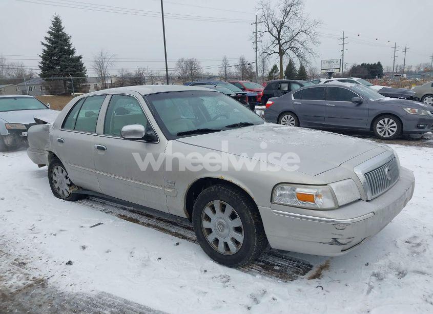 2008 Mercury Grand MARQUIS LS (VIN 2MEHM75VX8X612397) main photo