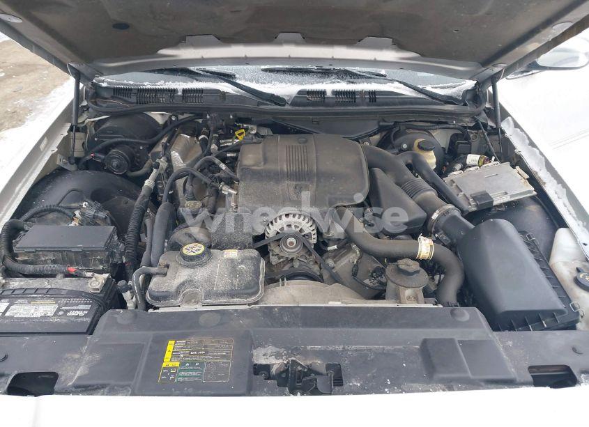 Photo 10 of 2008 Mercury Grand MARQUIS LS (VIN 2MEHM75VX8X612397)