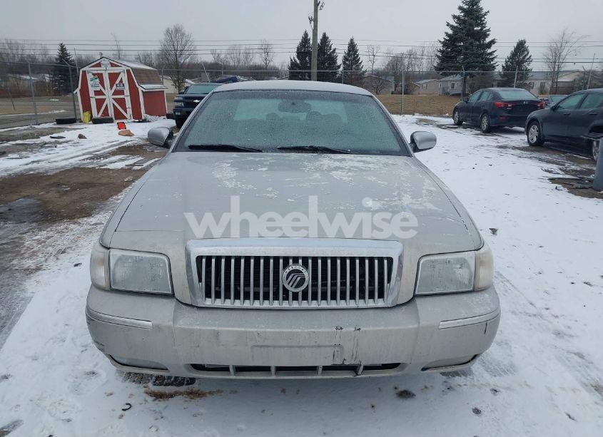 Photo 12 of 2008 Mercury Grand MARQUIS LS (VIN 2MEHM75VX8X612397)