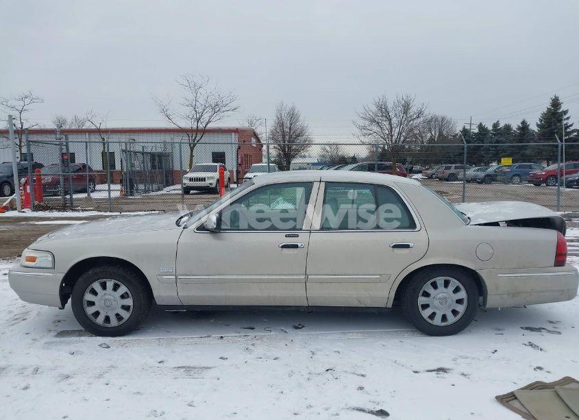 Photo 14 of 2008 Mercury Grand MARQUIS LS (VIN 2MEHM75VX8X612397)