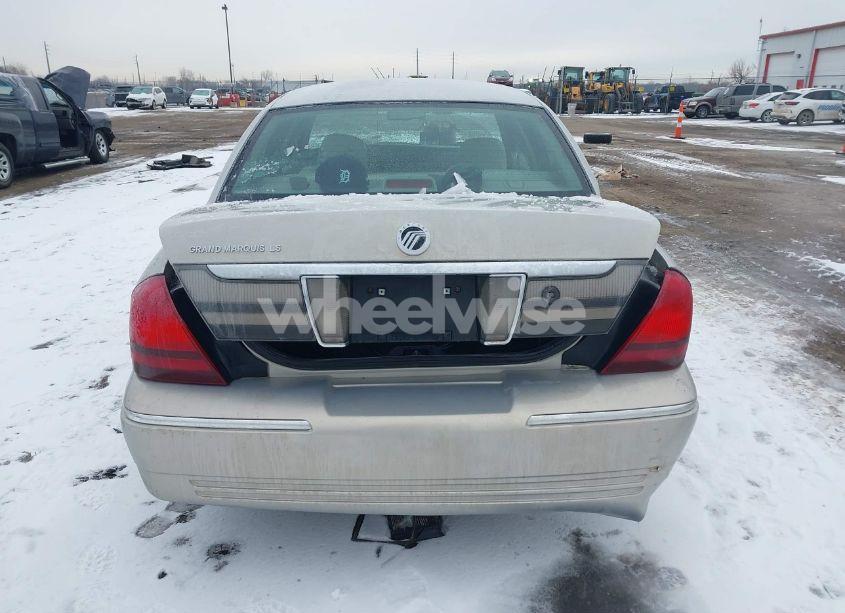 Photo 16 of 2008 Mercury Grand MARQUIS LS (VIN 2MEHM75VX8X612397)