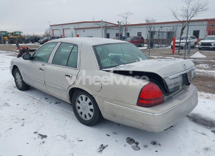 Photo 3 of 2008 Mercury Grand MARQUIS LS (VIN 2MEHM75VX8X612397)