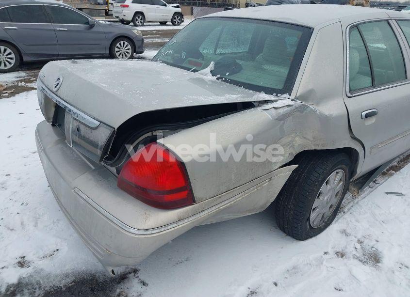 Photo 6 of 2008 Mercury Grand MARQUIS LS (VIN 2MEHM75VX8X612397)