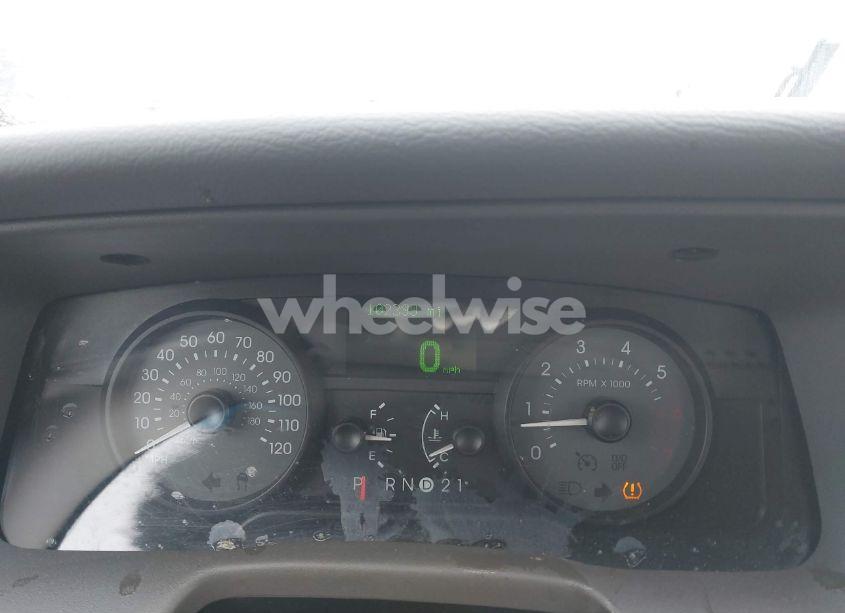 Photo 7 of 2008 Mercury Grand MARQUIS LS (VIN 2MEHM75VX8X612397)