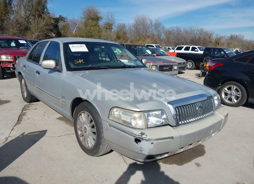 2009 Mercury Grand MARQUIS LS (FLEET ONLY) (VIN 2MEHM75VX9X609310) main photo