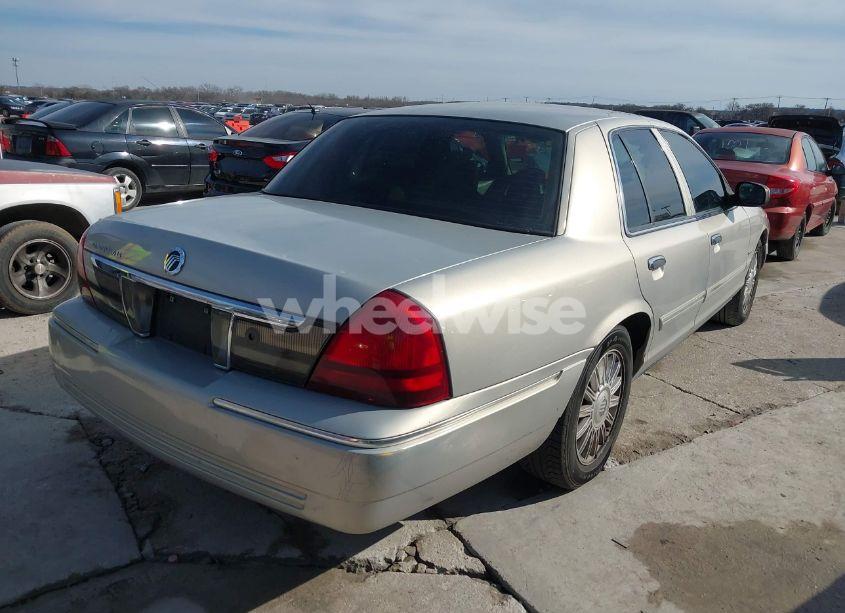 Photo 4 of 2009 Mercury Grand MARQUIS LS (FLEET ONLY) (VIN 2MEHM75VX9X609310)