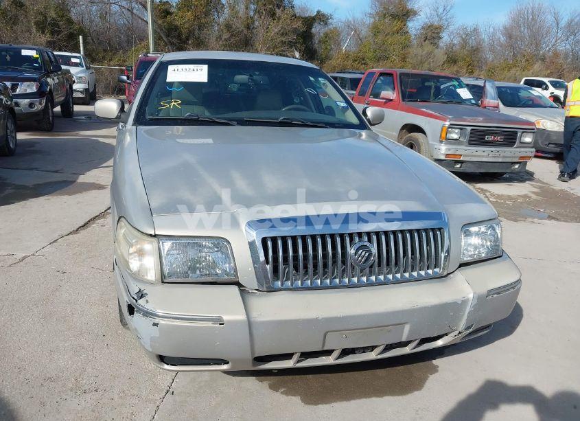 Photo 6 of 2009 Mercury Grand MARQUIS LS (FLEET ONLY) (VIN 2MEHM75VX9X609310)