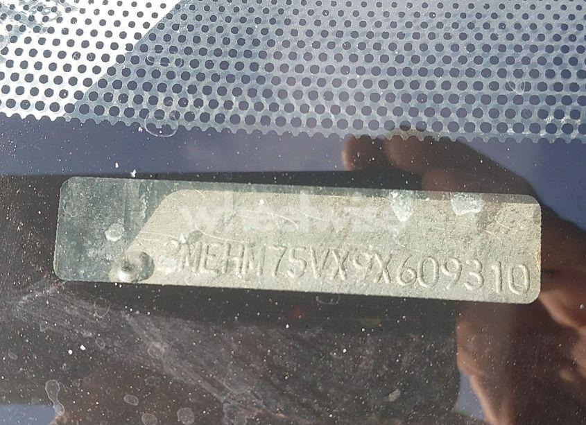 Photo 9 of 2009 Mercury Grand MARQUIS LS (FLEET ONLY) (VIN 2MEHM75VX9X609310)