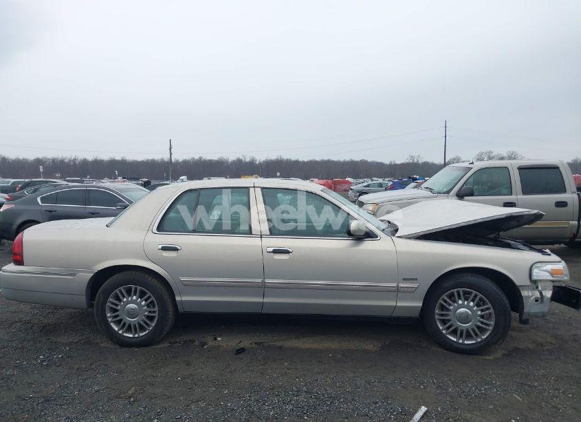 Photo 13 of 2009 Mercury Grand MARQUIS LS (FLEET ONLY) (VIN 2MEHM75VX9X613986)