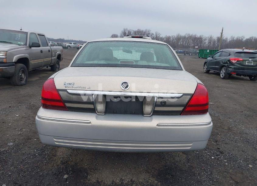 Photo 16 of 2009 Mercury Grand MARQUIS LS (FLEET ONLY) (VIN 2MEHM75VX9X613986)