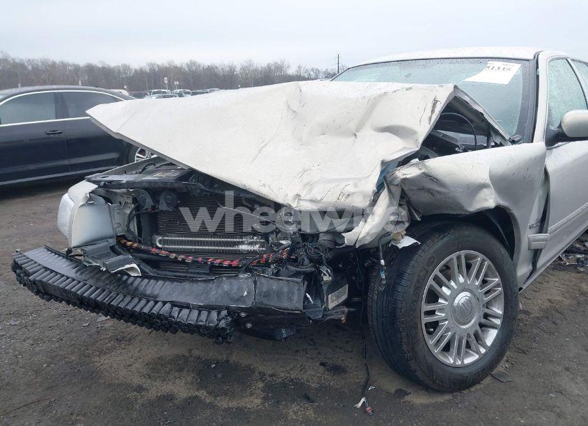 Photo 6 of 2009 Mercury Grand MARQUIS LS (FLEET ONLY) (VIN 2MEHM75VX9X613986)