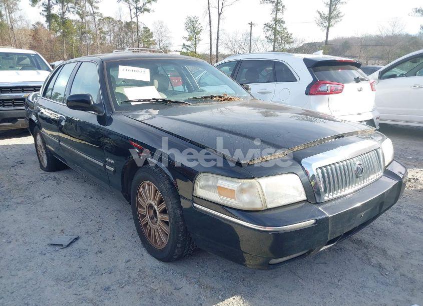 2009 Mercury Grand MARQUIS LS (FLEET ONLY) (VIN 2MEHM75VX9X622476) main photo