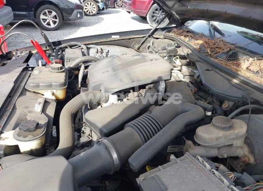 Photo 10 of 2009 Mercury Grand MARQUIS LS (FLEET ONLY) (VIN 2MEHM75VX9X622476)