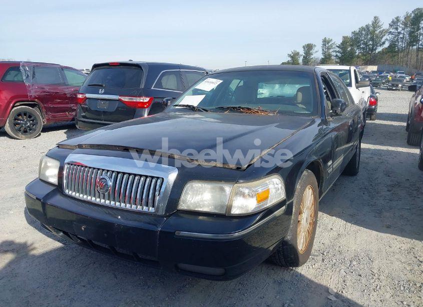 Photo 2 of 2009 Mercury Grand MARQUIS LS (FLEET ONLY) (VIN 2MEHM75VX9X622476)