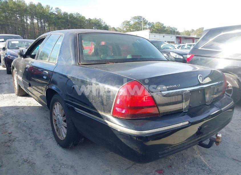 Photo 3 of 2009 Mercury Grand MARQUIS LS (FLEET ONLY) (VIN 2MEHM75VX9X622476)