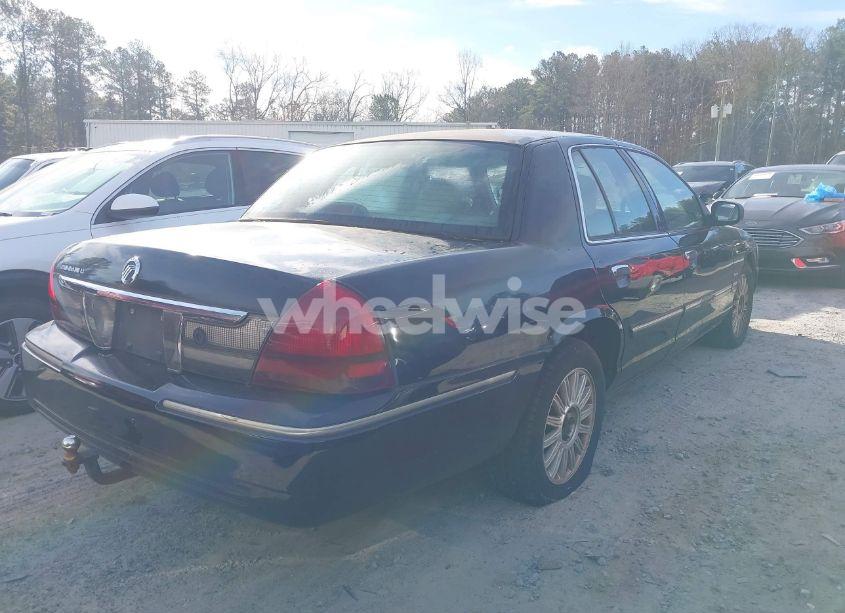 Photo 4 of 2009 Mercury Grand MARQUIS LS (FLEET ONLY) (VIN 2MEHM75VX9X622476)