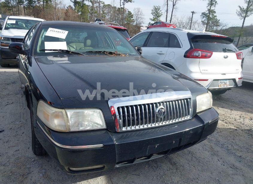 Photo 6 of 2009 Mercury Grand MARQUIS LS (FLEET ONLY) (VIN 2MEHM75VX9X622476)