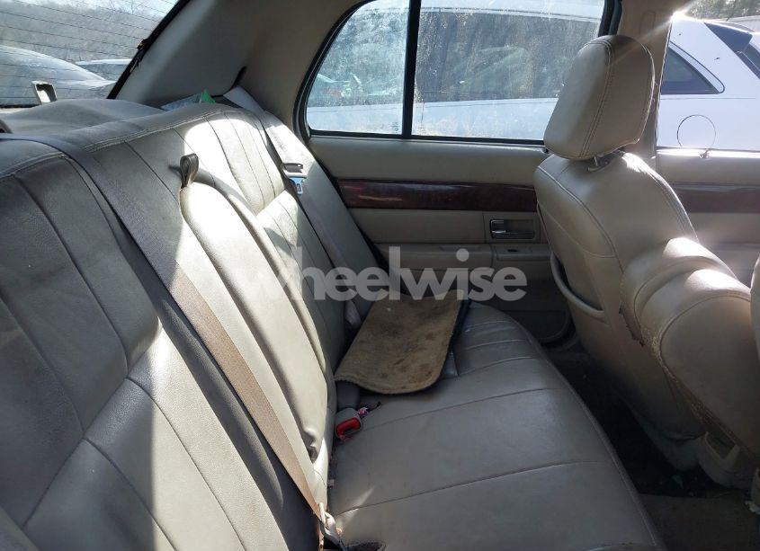 Photo 8 of 2009 Mercury Grand MARQUIS LS (FLEET ONLY) (VIN 2MEHM75VX9X622476)