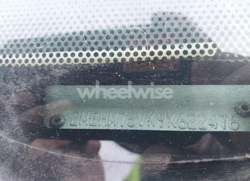 Photo 9 of 2009 Mercury Grand MARQUIS LS (FLEET ONLY) (VIN 2MEHM75VX9X622476)