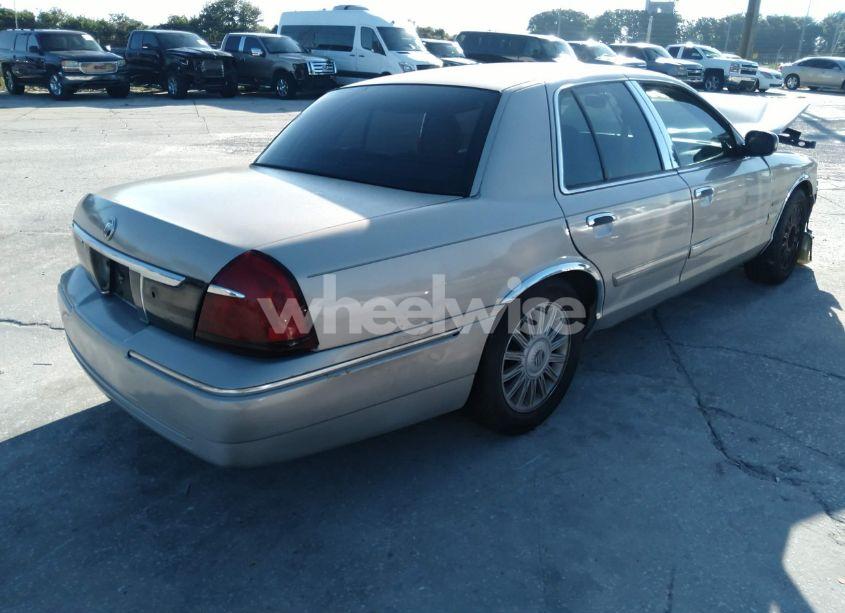 Photo 4 of 2009 Mercury Grand MARQUIS LS (FLEET ONLY) (VIN 2MEHM75VX9X630867)