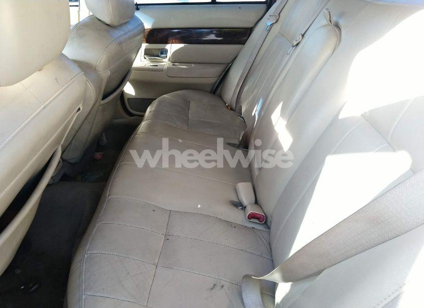 Photo 8 of 2009 Mercury Grand MARQUIS LS (FLEET ONLY) (VIN 2MEHM75VX9X630867)