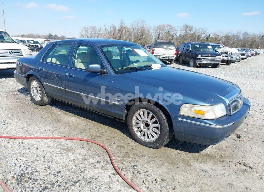 2009 Mercury Grand MARQUIS LS (FLEET ONLY) (VIN 2MEHM75VX9X632358) main photo