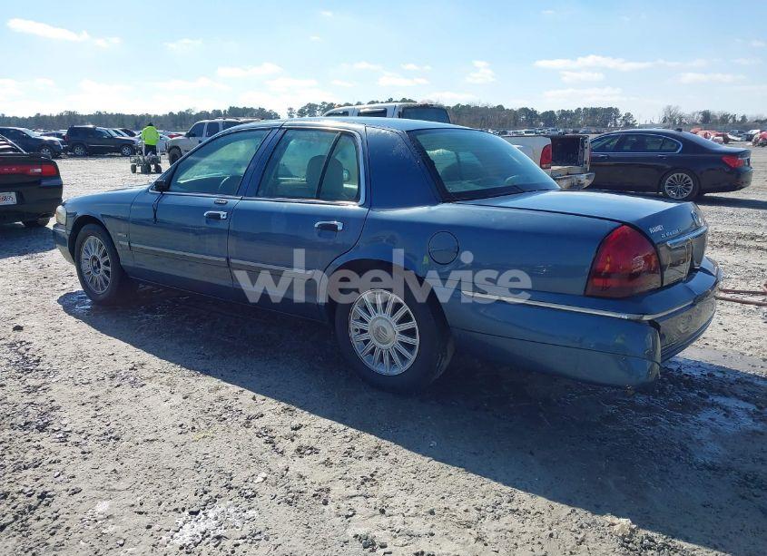 Photo 3 of 2009 Mercury Grand MARQUIS LS (FLEET ONLY) (VIN 2MEHM75VX9X632358)