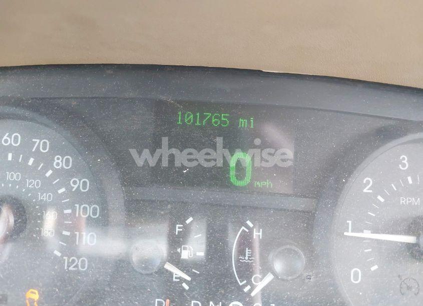 Photo 7 of 2009 Mercury Grand MARQUIS LS (FLEET ONLY) (VIN 2MEHM75VX9X632358)